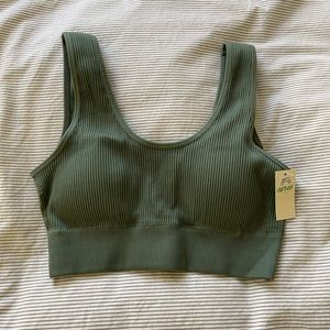 Aerie seamless padded bralette